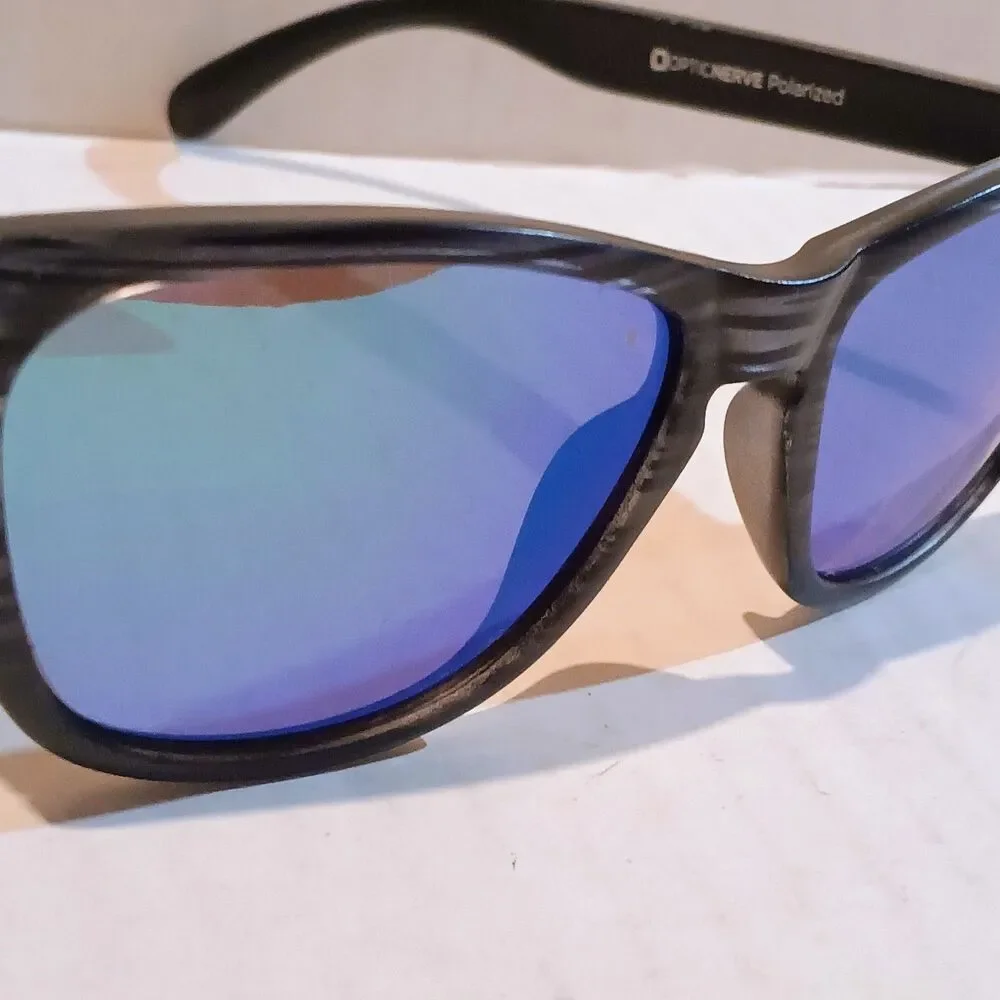 Optic Nerve Fairplay Square Unisex Sunglasses-Polarized Lens-Anti Slip-Fishing